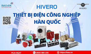 Hivero - Giải pháp thiết bị điện Hàn Quốc